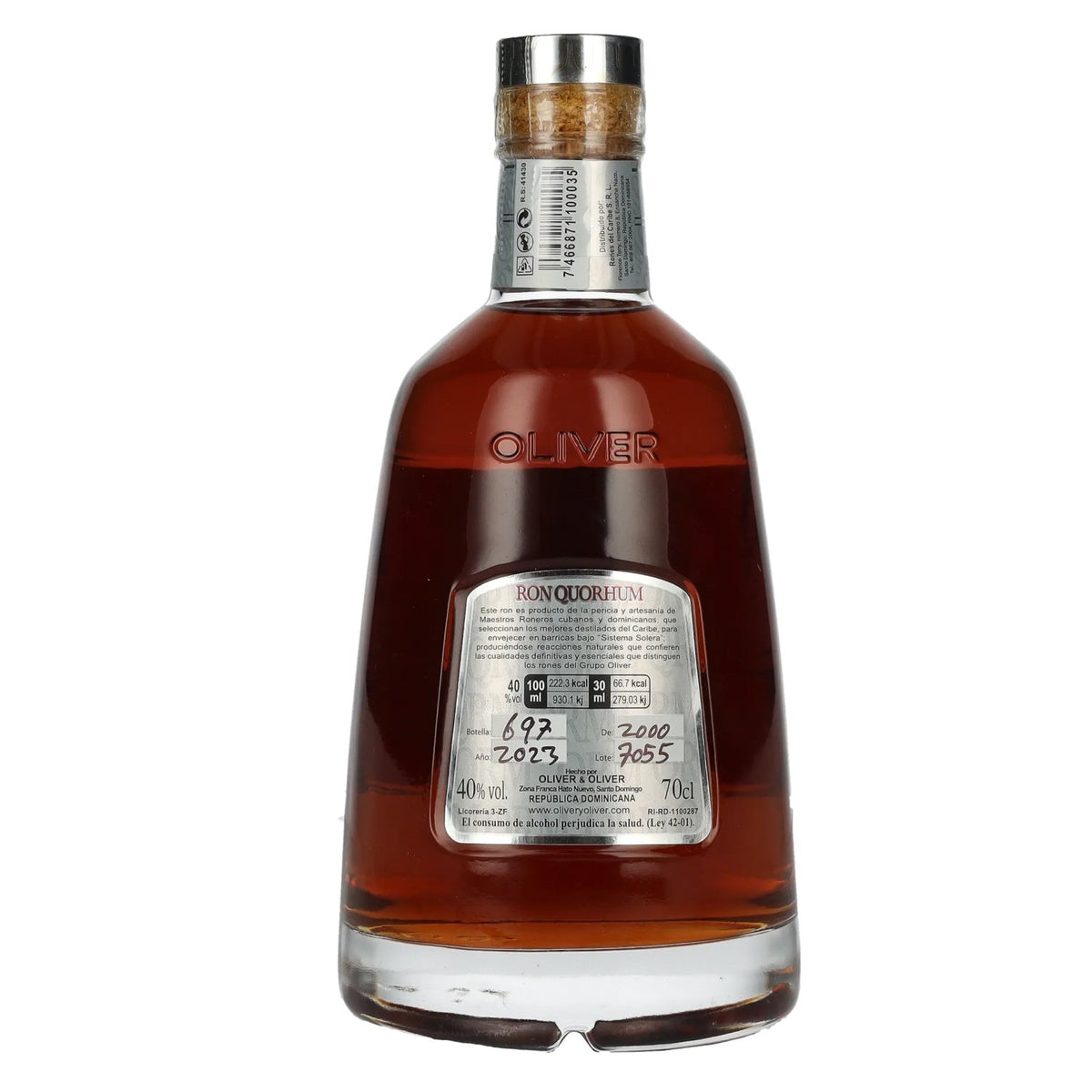 Ron Quorhum 23 Solera 40% vol. 0.7 l