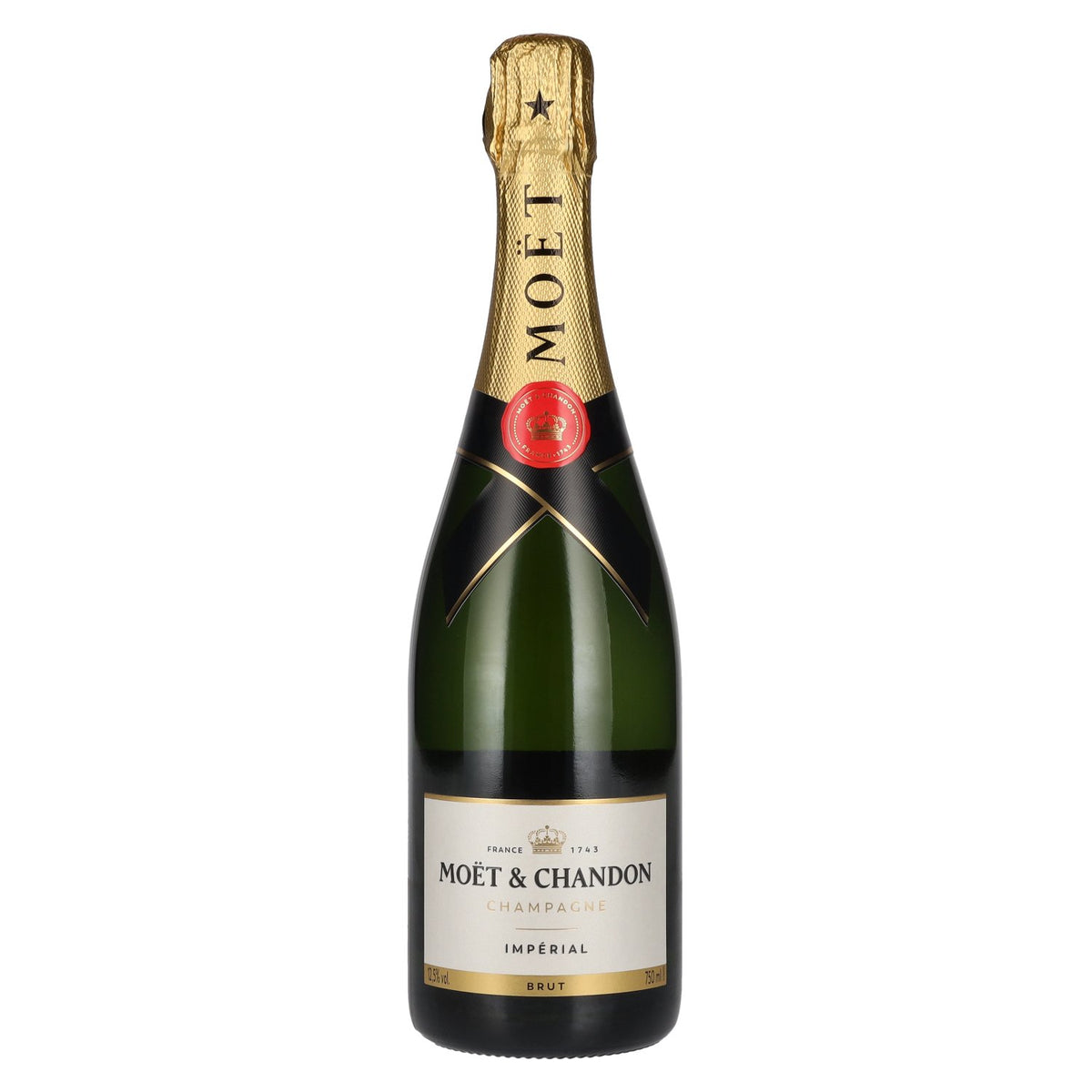 Moët & Chandon Champagne IMPÉRIAL Brut 12.5% Vol. 0.75l