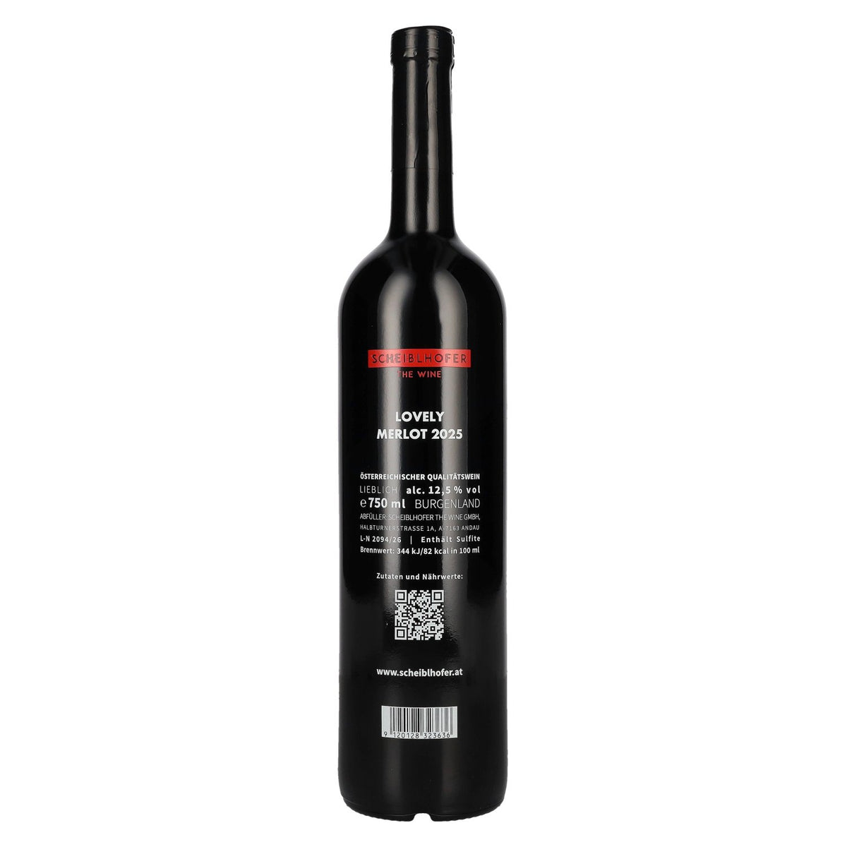 Scheiblhofer Lovely Merlot 2025 12,5% Vol. 0,75l