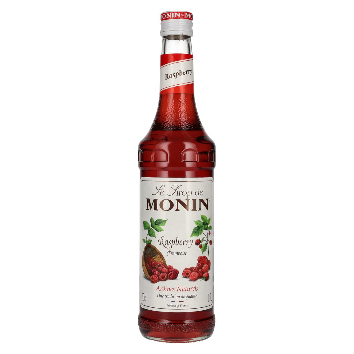 Monin Raspberry Syrup 0.7l