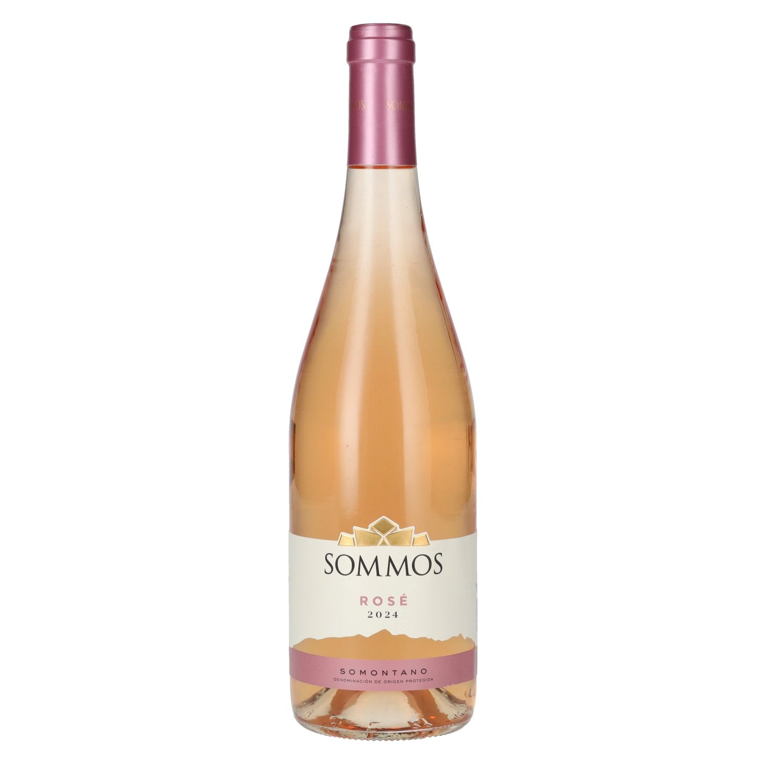 SOMMOS Rosé Somontano D.O.P 2024 12.5% Vol. 0.75L