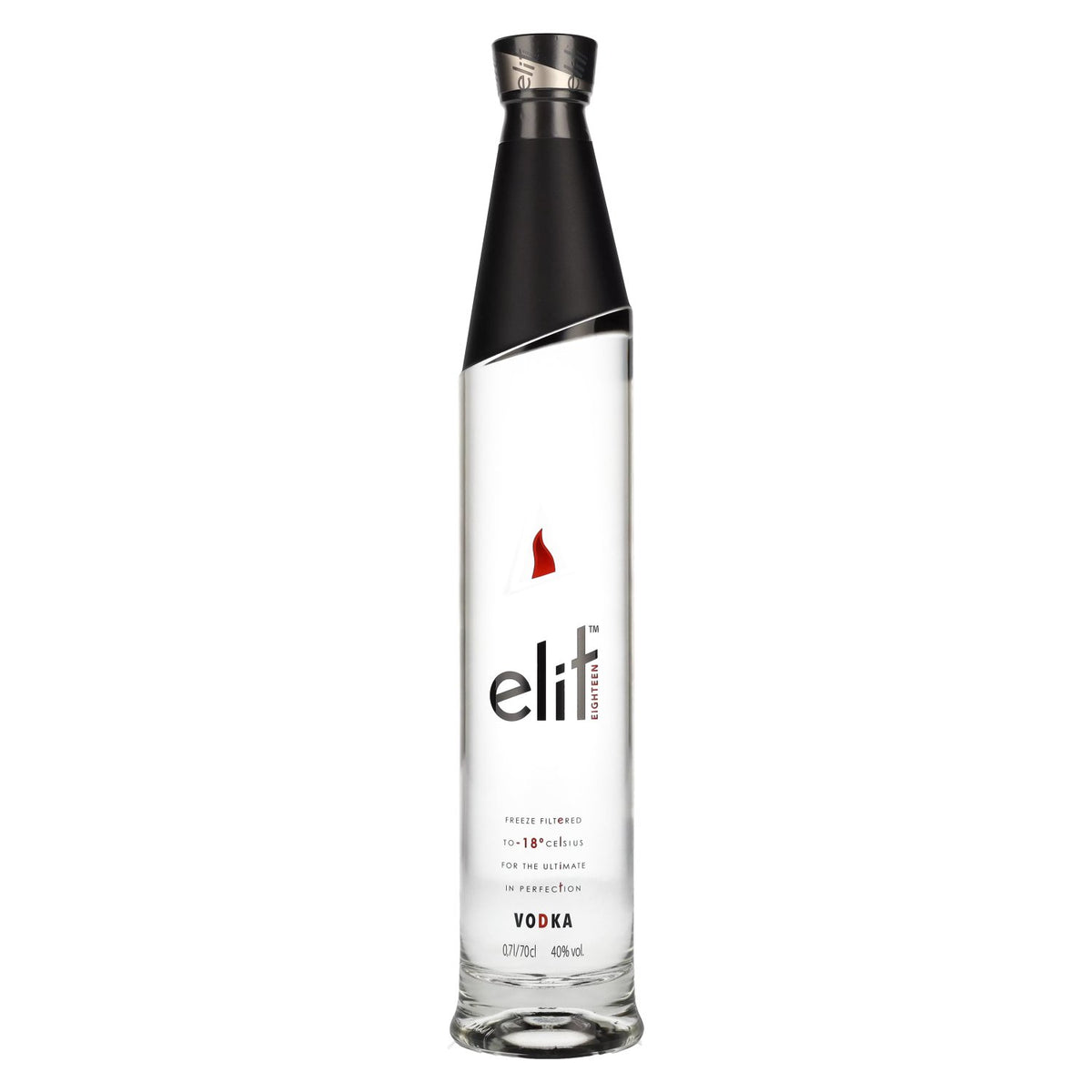 Elit Eighteen Vodka 40% Vol. 0,7l