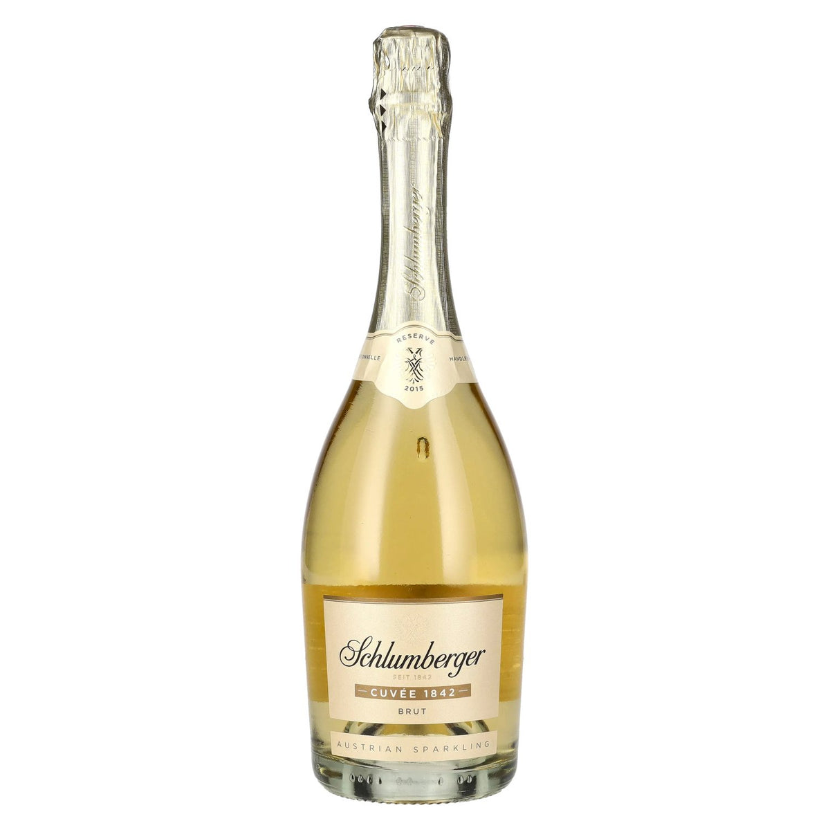 Schlumberger CUVÉE 1842 Reserve Brut 2015 12% Vol. 0.75l