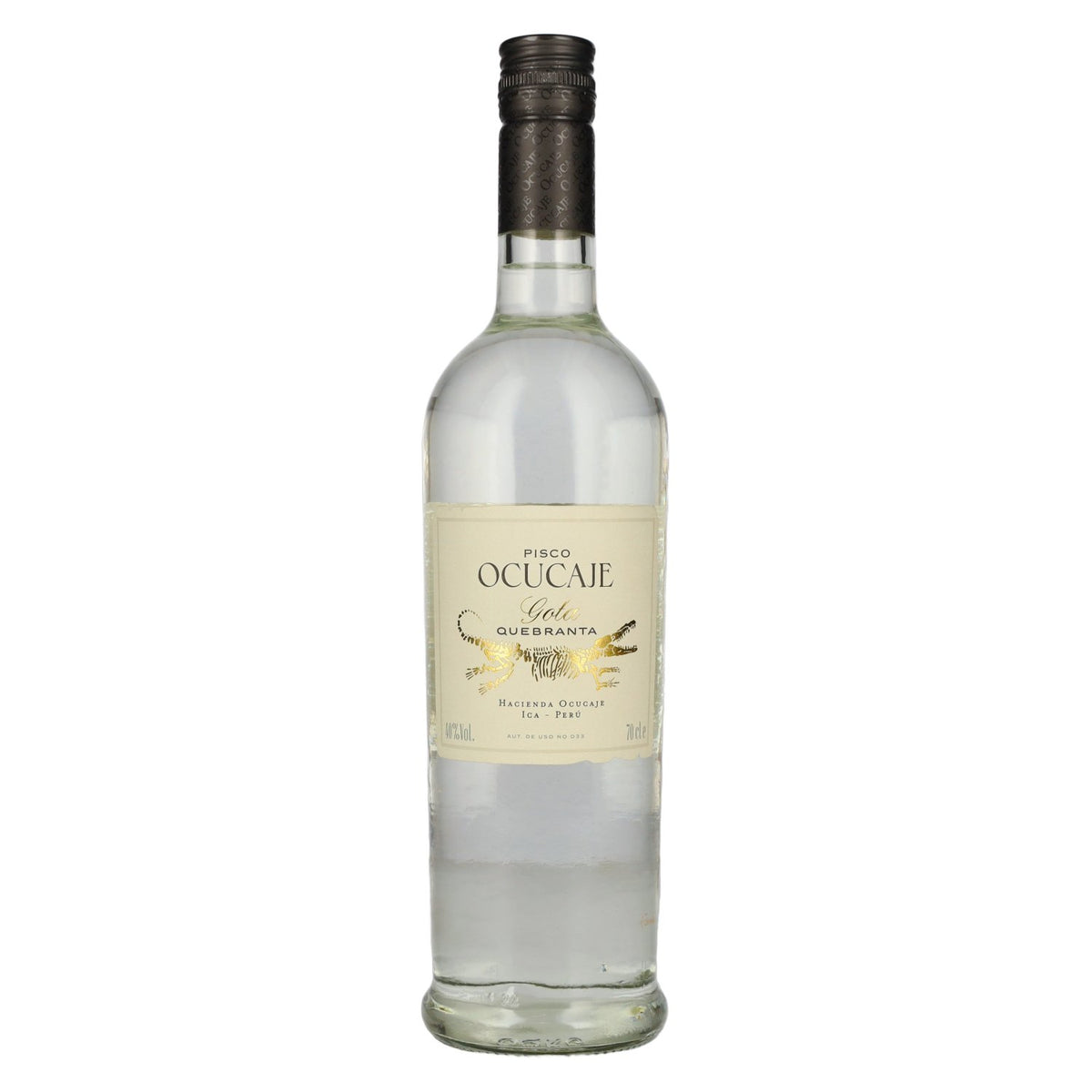 Ocucaje Pisco Quebranta Gota Perú 40% Vol. 0,7l