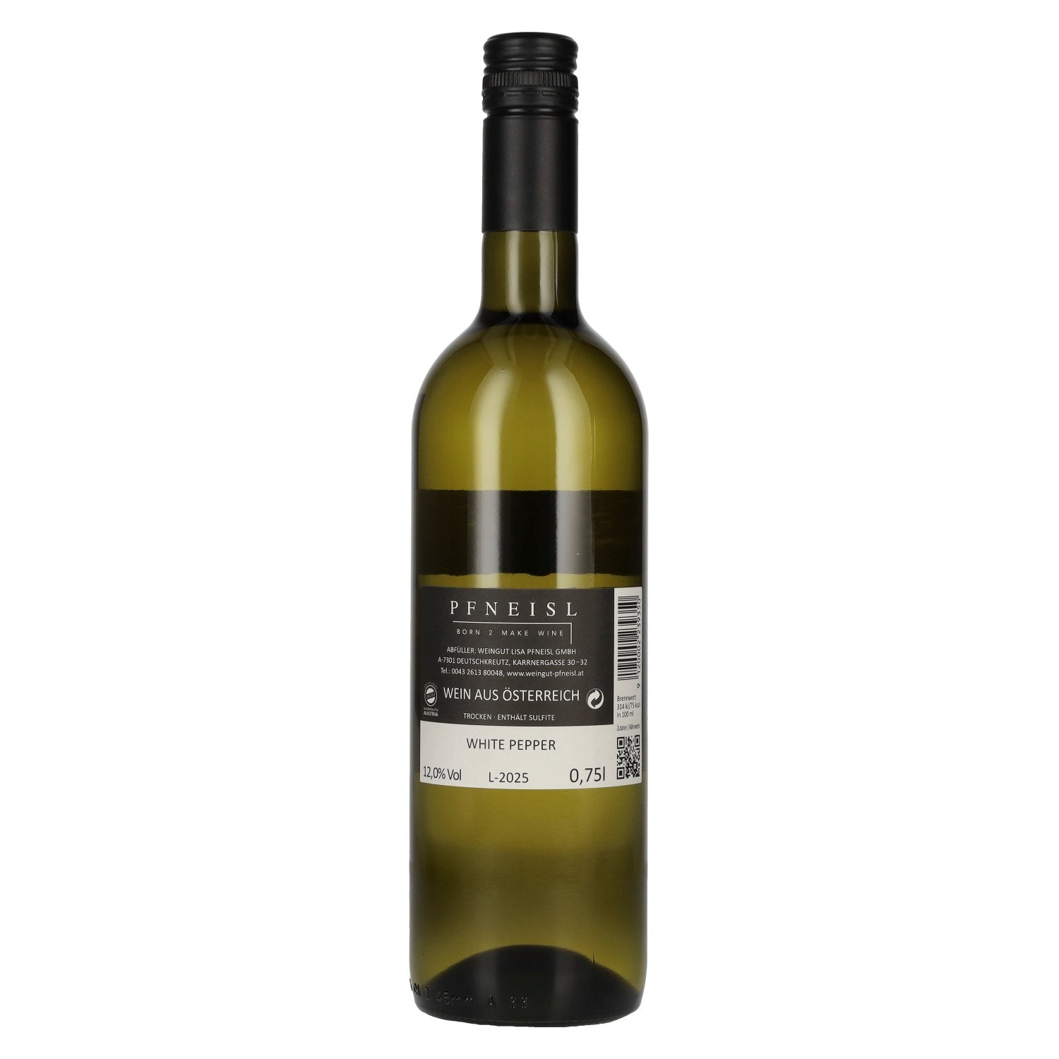 Pfneisl White Pepper 12% Vol. 0,75l
