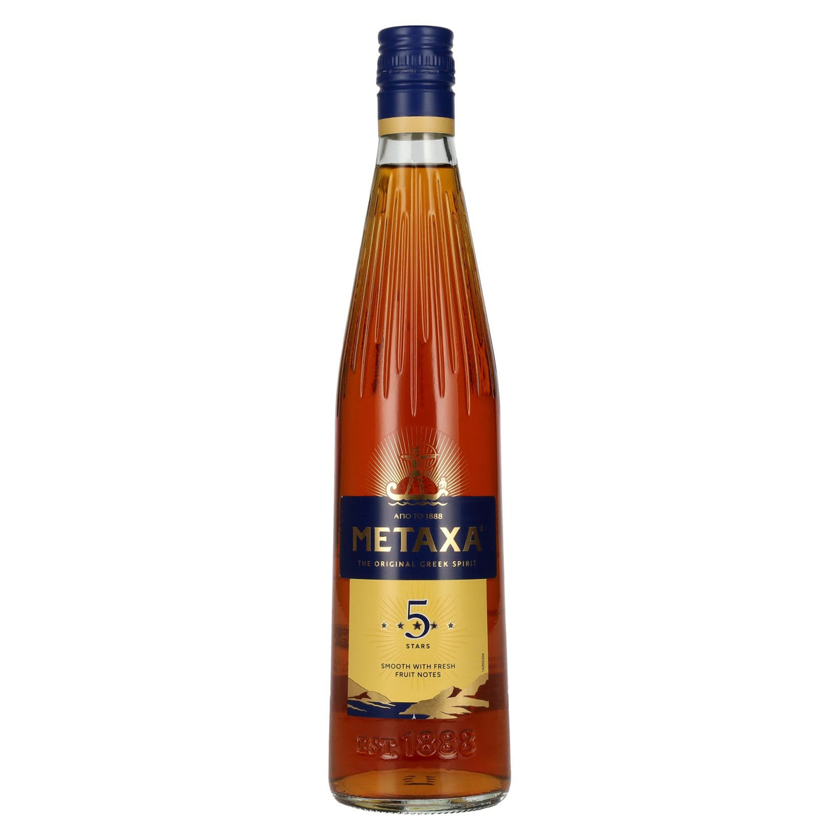 Metaxa 5 Stars 38% Vol. 0.7l