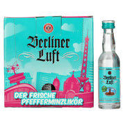 Berliner Luft DER FRISCHE Peppermint Liqueur 18% vol. 24 x 0.04 l