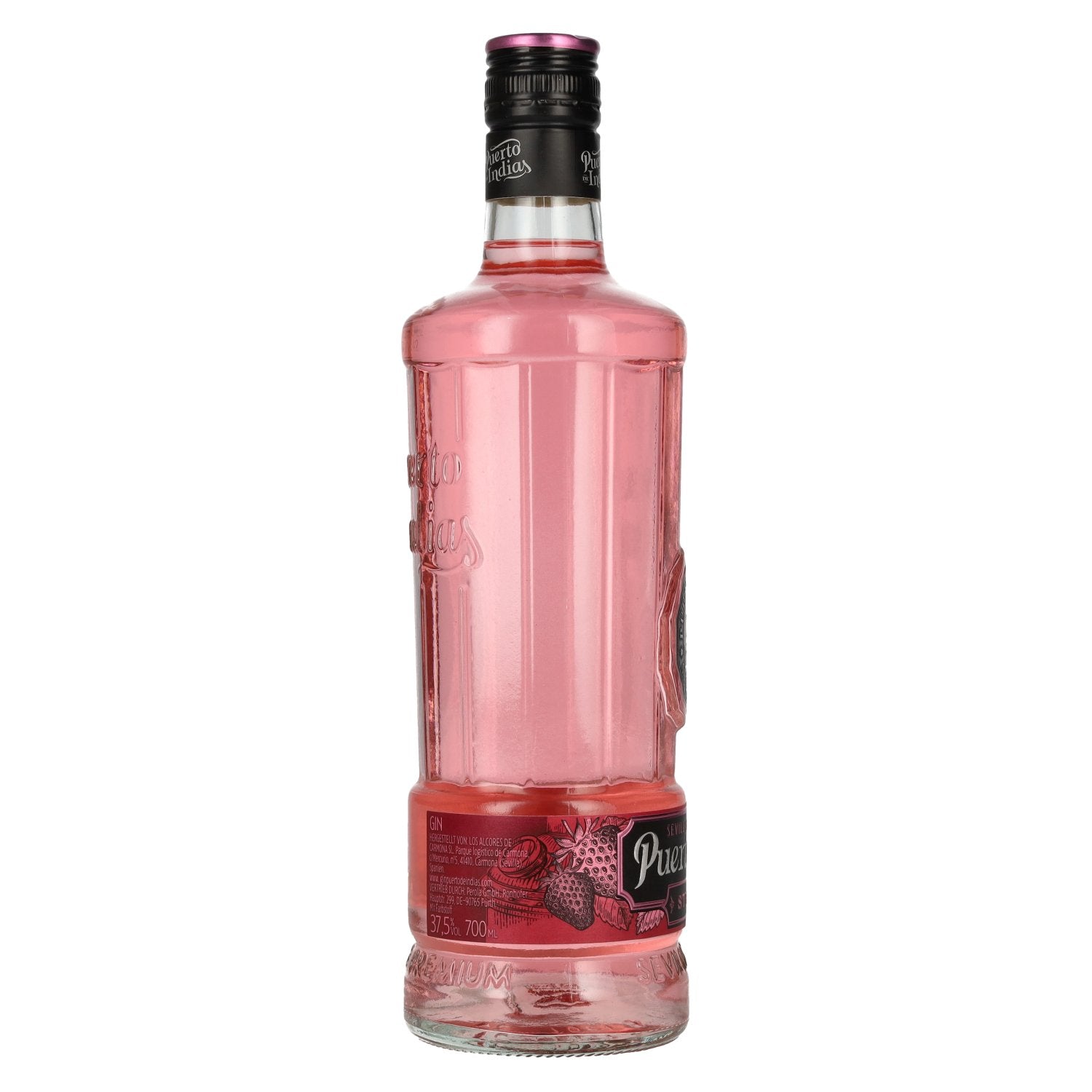 Puerto de Indias STRAWBERRY Sevillian Gin 37,5% Vol. 0,7l