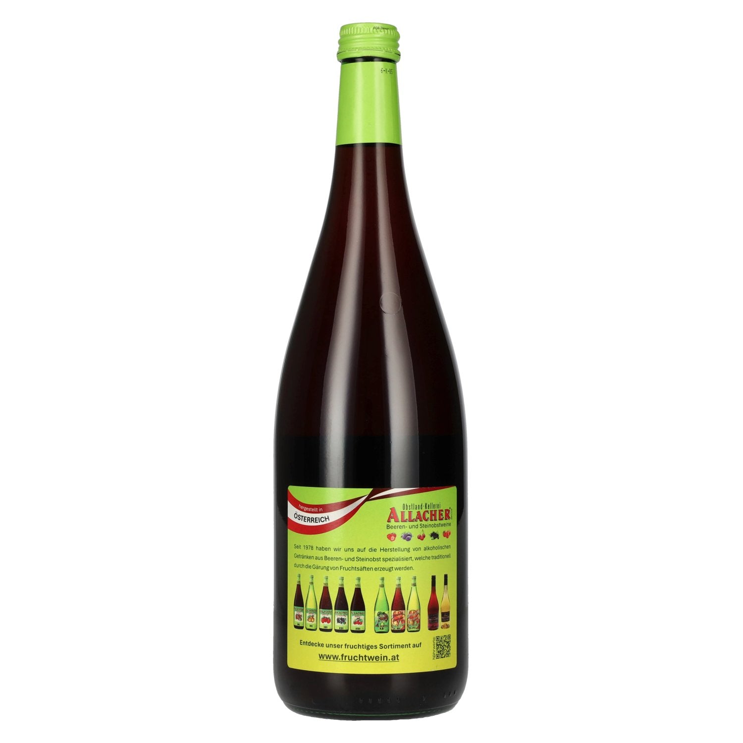 Allacher Ribiselwein 6% Vol. 1l