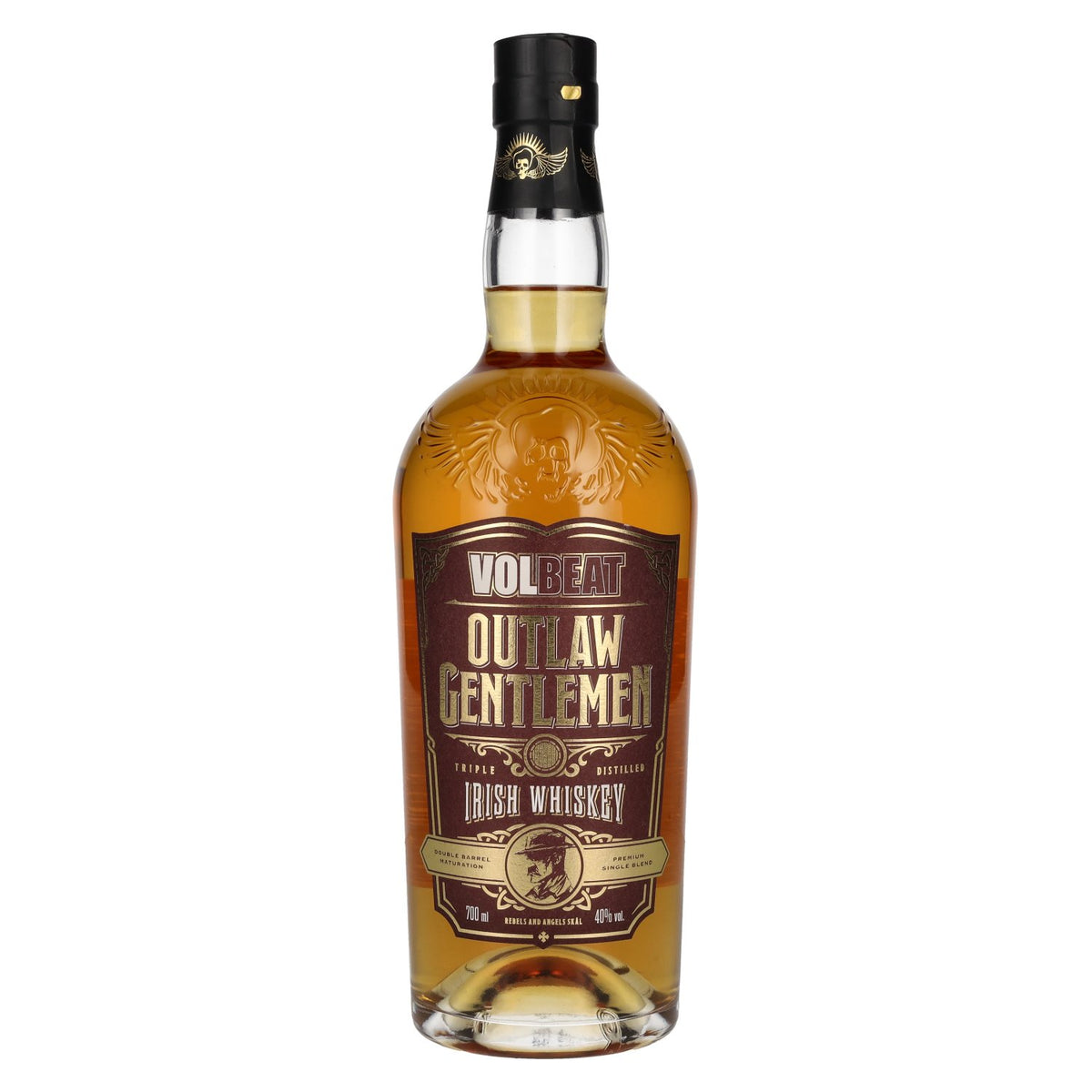 VOLBEAT Outlaw Gentlemen Irish Whiskey 40% Vol. 0.7l