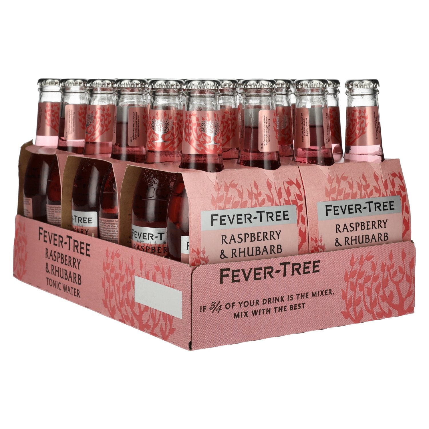 Fever-Tree Raspberry & Rhubarb Tonic Water 6x4x0.2L