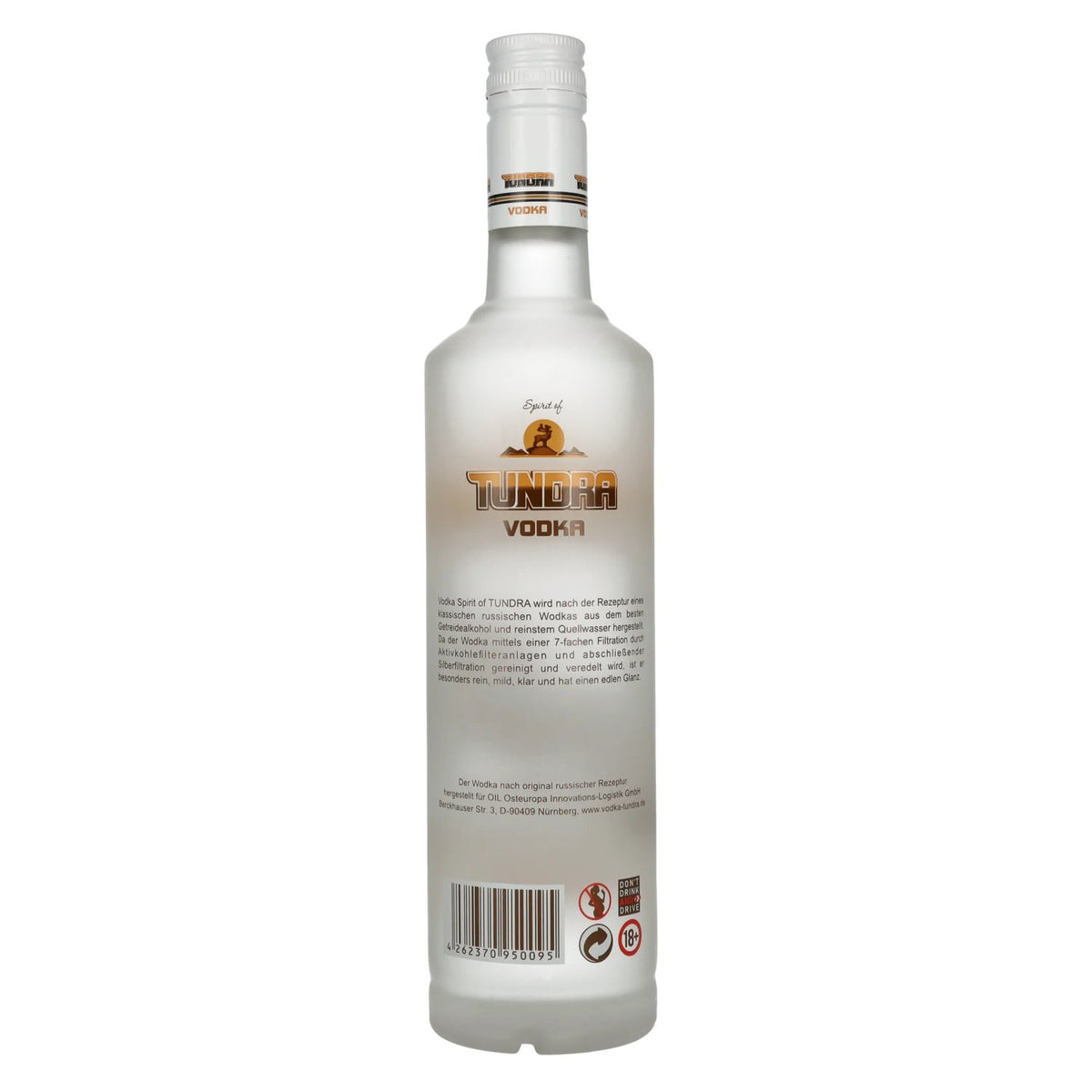 Tundra Vodka 40% Vol. 0.7l
