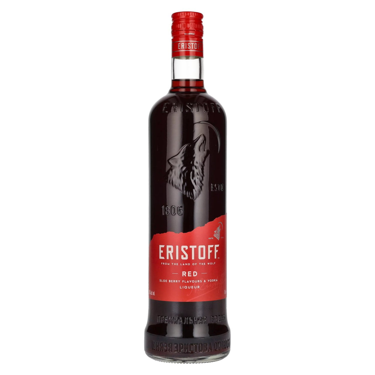 Eristoff Red Sloe Berry 18% Vol. 1L