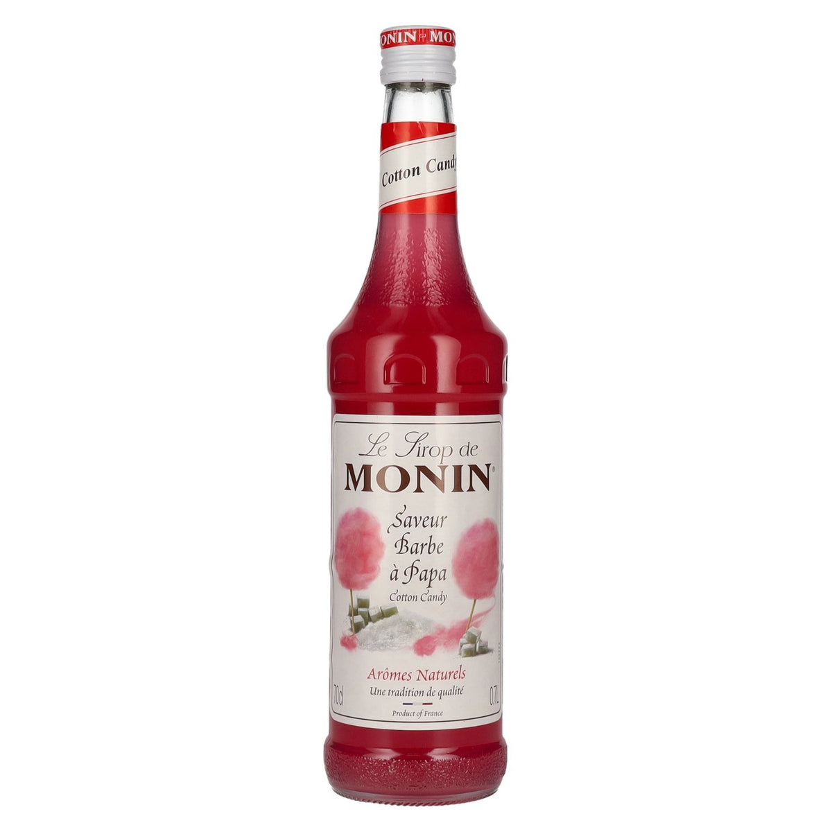 Le Sirop de Monin ZUCKERWATTE 0,7l