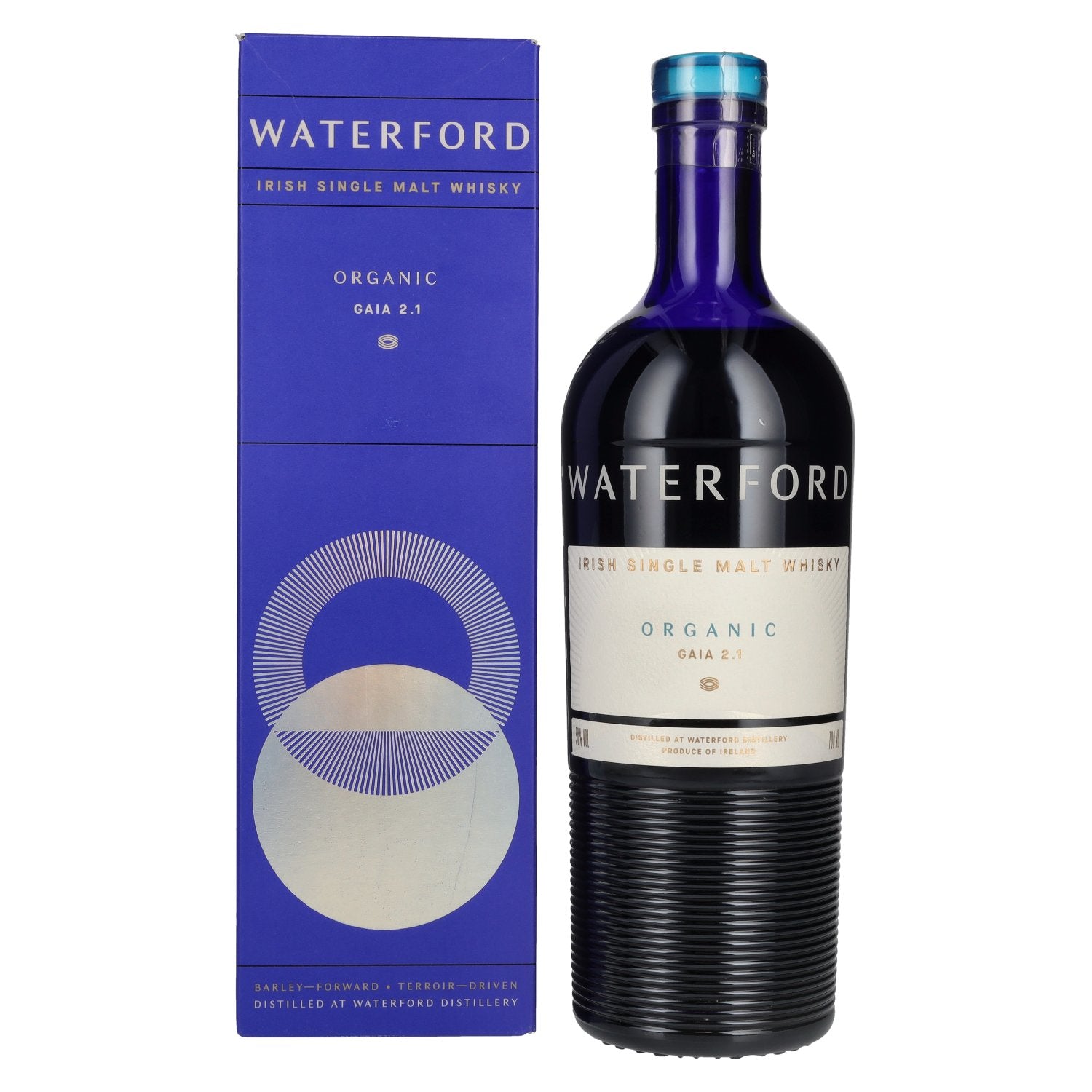 Waterford ORGANIC Irish Single Malt Whisky GAIA 2.1 50% Vol. 0.7L in Gift Box