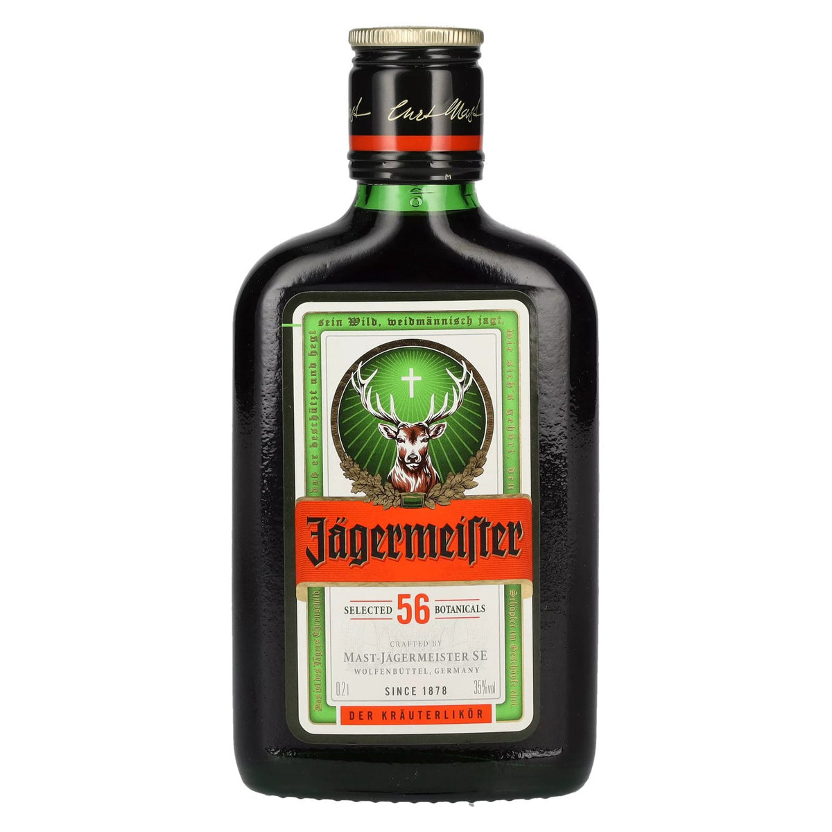Jägermeister 35% Vol. 0.2l