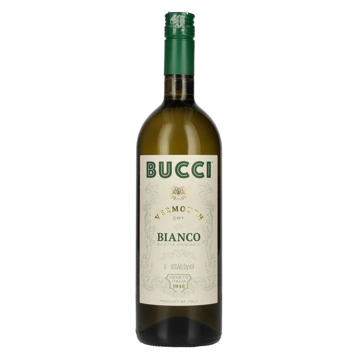 Bucci Vermouth Dry Bianco 16% Vol. 1l