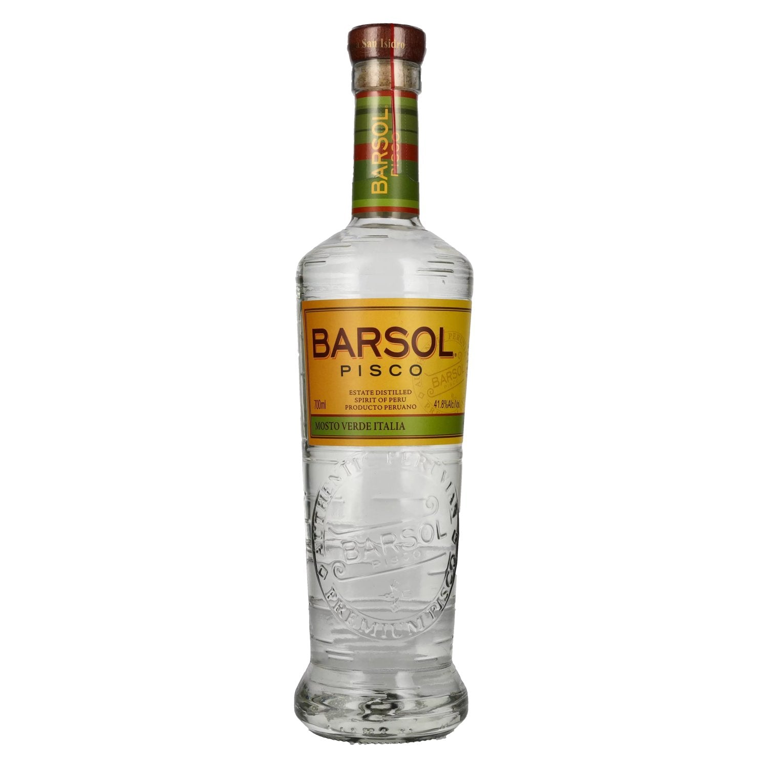 Barsol Pisco MOSTO VERDE ITALIA 41.8% Vol. 0.7L