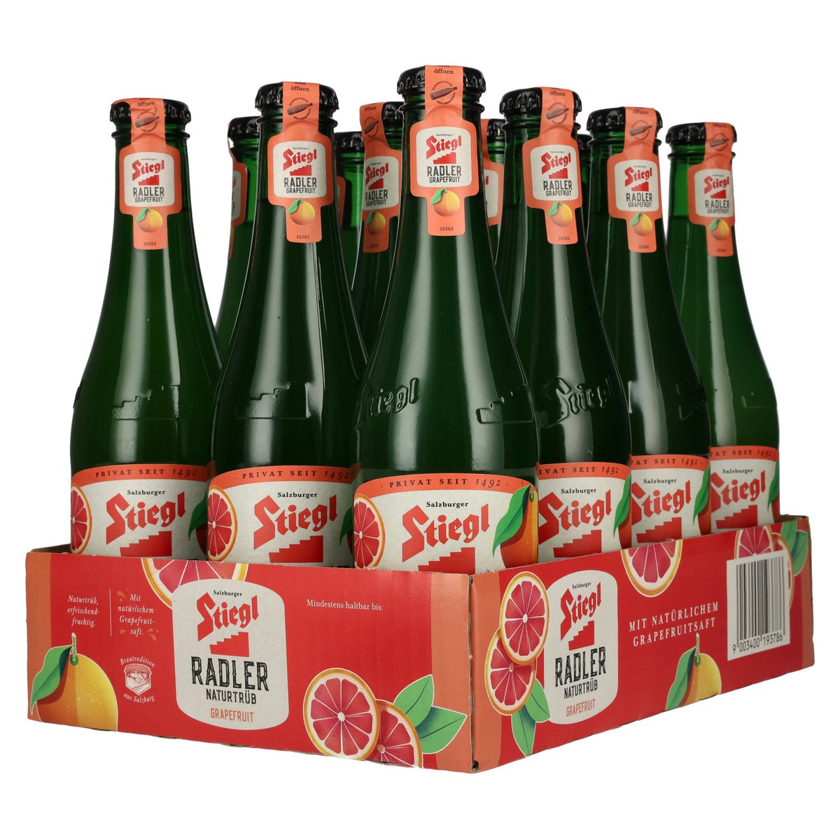 Stiegl Radler Grapefruit 2% ABV 12 x 0.33 l