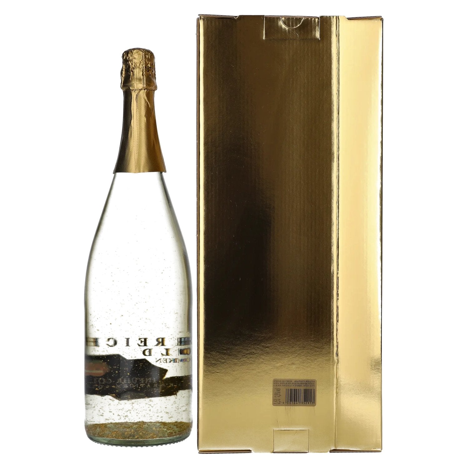 Austria Gold - with 23 karat gold leaf 9.5% Vol. 1.5l in gift box