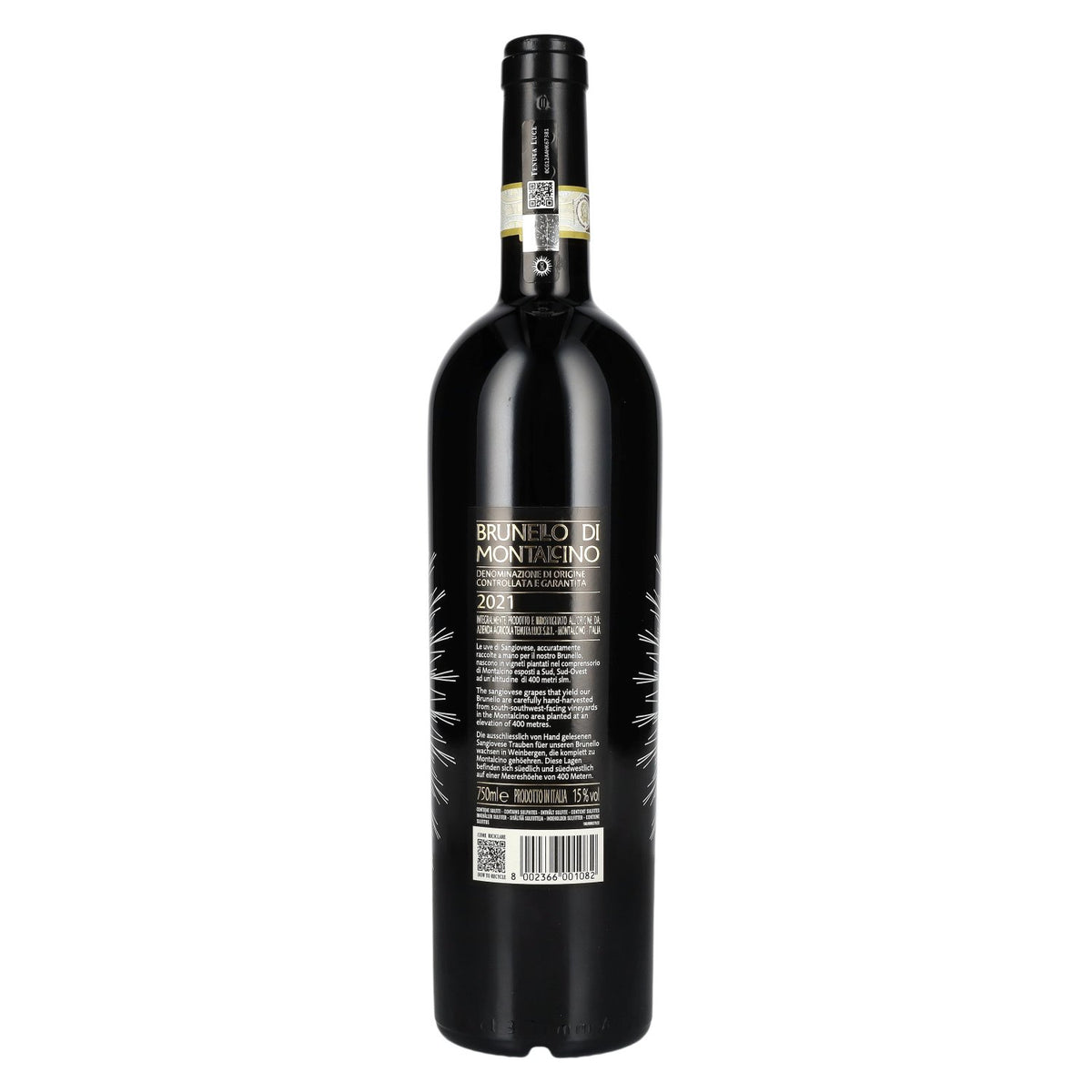 Tenuta Luce Brunello di Montalcino DOCG 2021 15% Vol. 0,75l