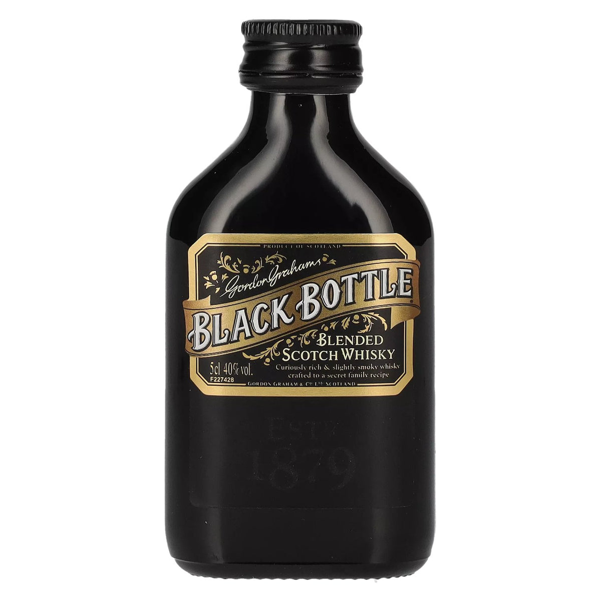 Black Bottle Blended Scotch Whisky 40% vol. 0.05 l