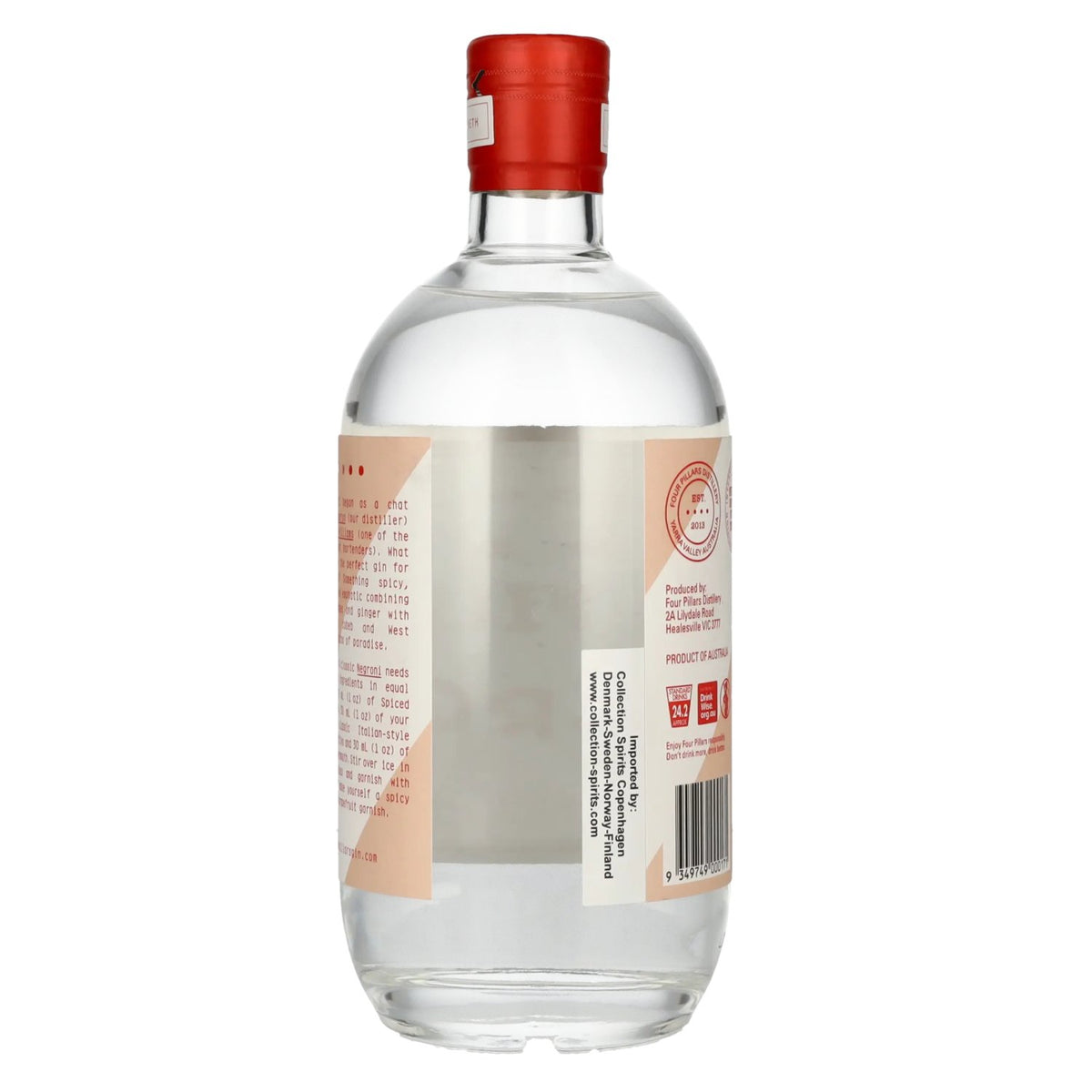 Four Pillars SPICED NEGRONI Gin 43.8% Vol. 0.7l