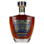 Ron Centenario LIMITED EDITION 30th Anniversary Rum 40% ABV 0.7l