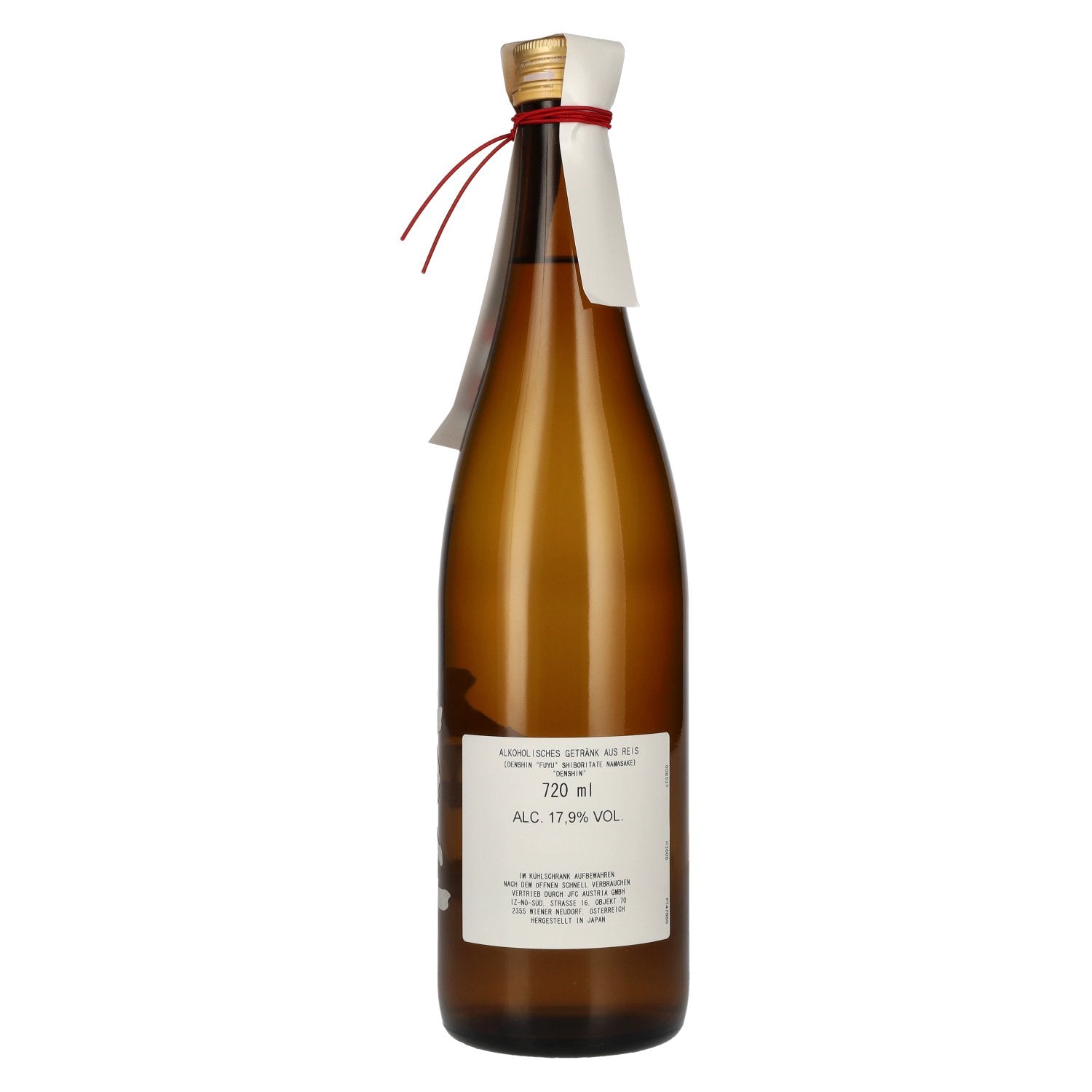 Denshin Fuyu Shiboritate Namasake 17.9% Vol. 0.72L
