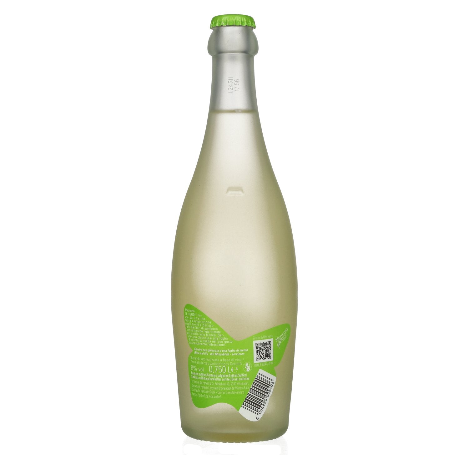 Mionetto IL HUGO 8% Vol. 0,75l
