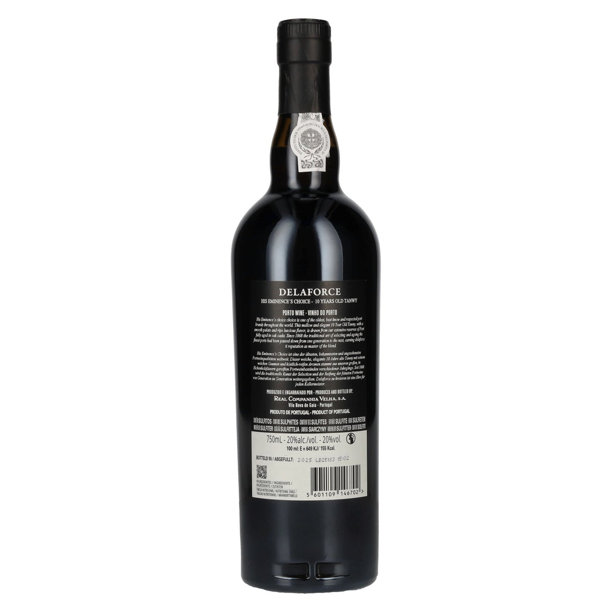 Delaforce HIS EMINENCE CHOICE 10 Years Old Tawny Port 20% Vol. 0.75l