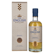 The English Whisky Co. SMOKEY Single Malt Whisky 43% Vol. 0.7l in Gift Box