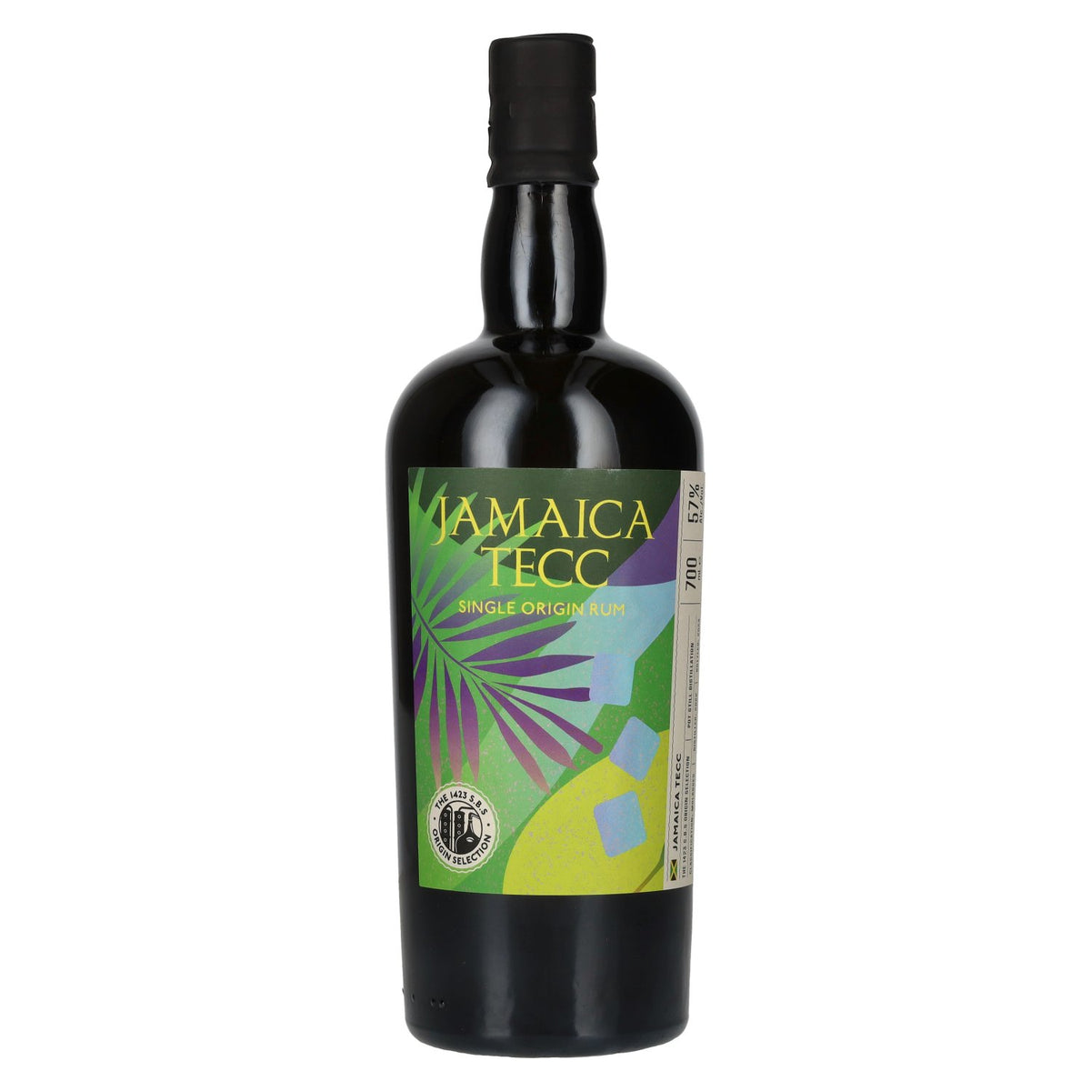 1423 S.B.S JAMAICA TECC Single Origin Rum 2022 57% vol. 0.7 l