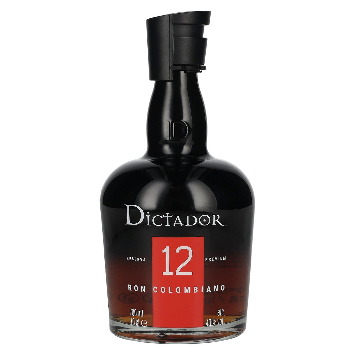 Dictador 12 Years Old Reserva Premium Colombian Rum 40% ABV 0.7l