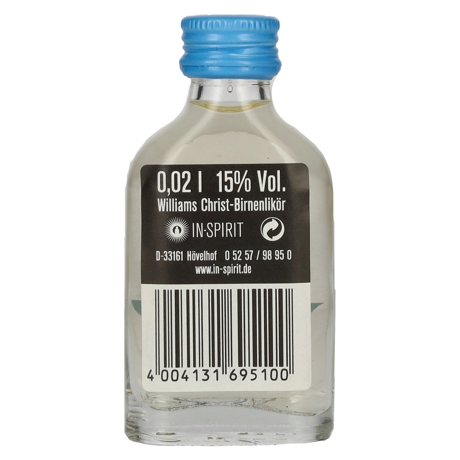 Wiesn-Zenzi Birnenlikör 15% Vol. 0,02l
