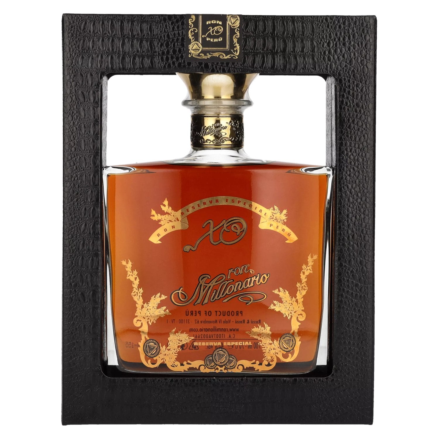 Ron Millonario XO Reserva Especial 40% Vol. 0,7l in Geschenkbox