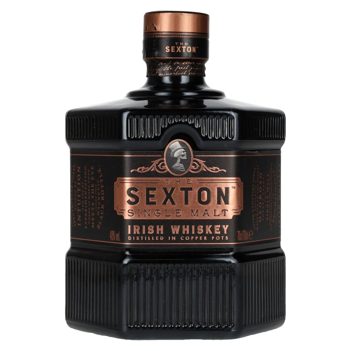 The Sexton Single Malt Irish Whiskey 40% Vol. 0.7l