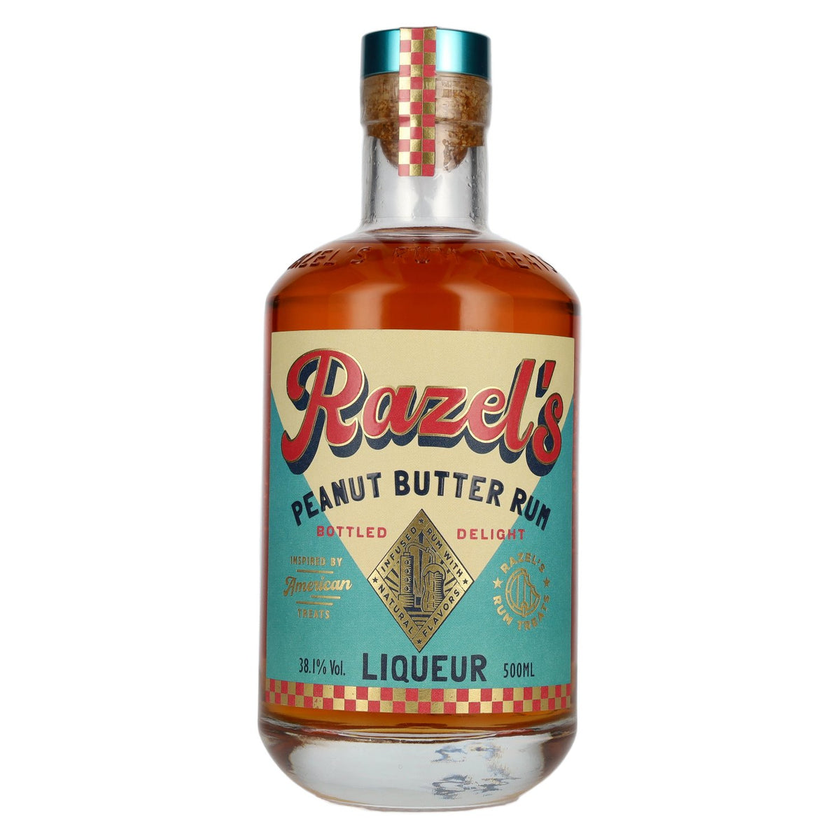 Razel's Peanut Butter Rum Liqueur 38,1% Vol. 0,5l