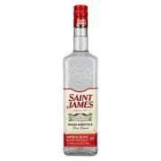 Saint James White Agricultural Rum Martinique 40% Vol. 0.7l