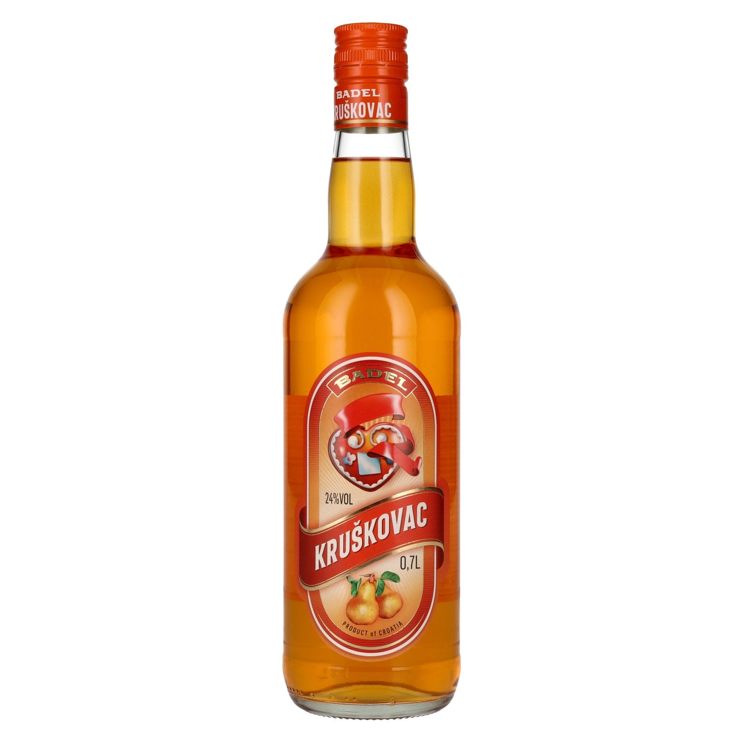 Badel Kruškovac Pear Liqueur 24% Vol. 0.7L