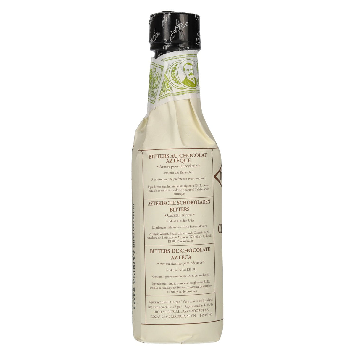 Fee Brothers Aztec Chocolate Bitters 2.5% ABV 0.15 l