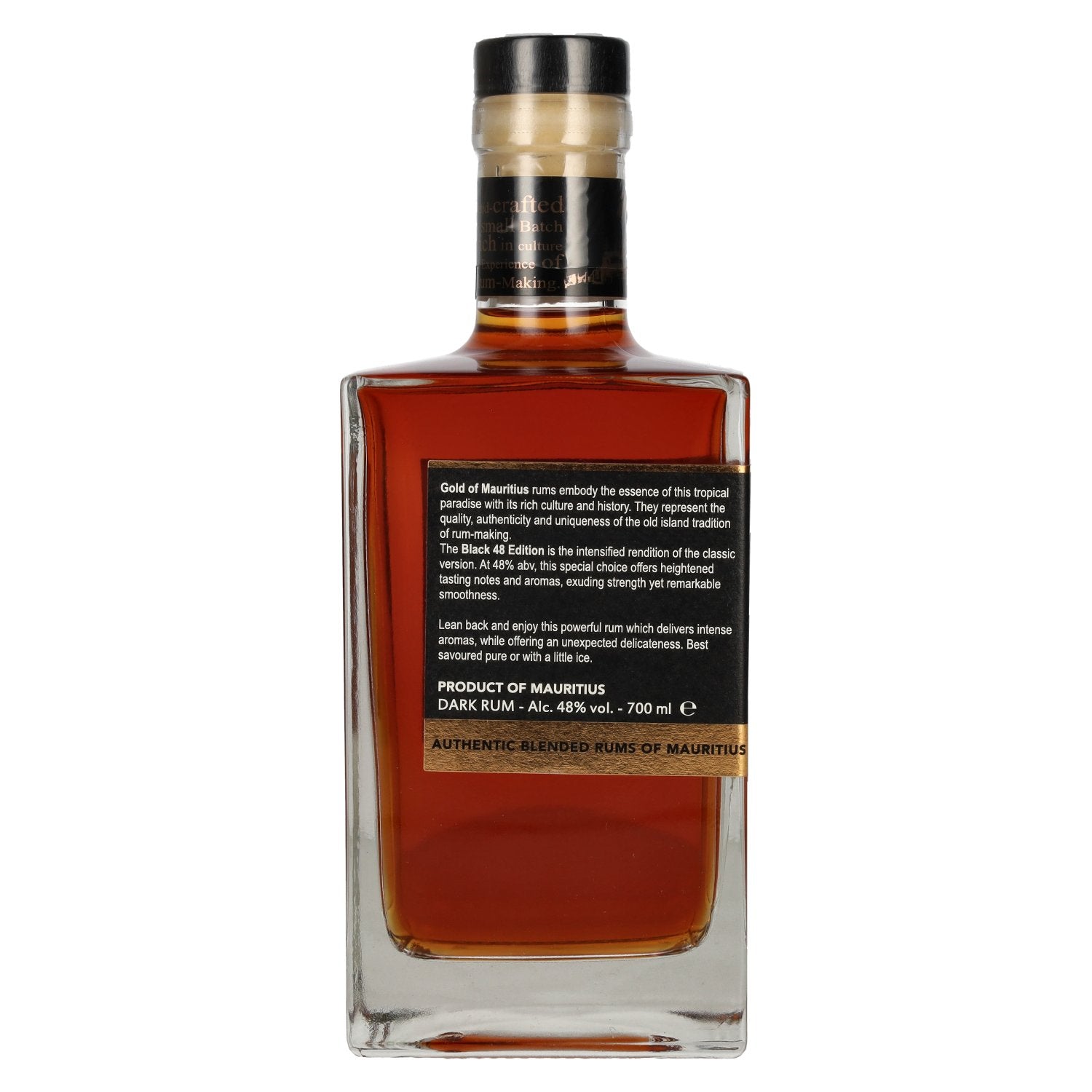 Gold of Mauritius Black 48 Edition The Heritage Selection 48% Vol. 0.7l