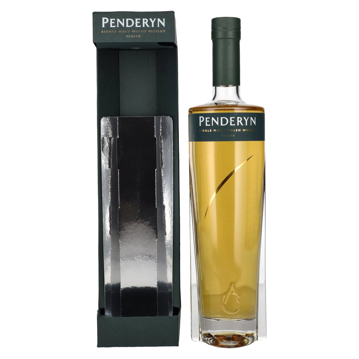 Penderyn PEATED Single Malt Welsh Whisky 46% Vol. 0.7l in Gift Box