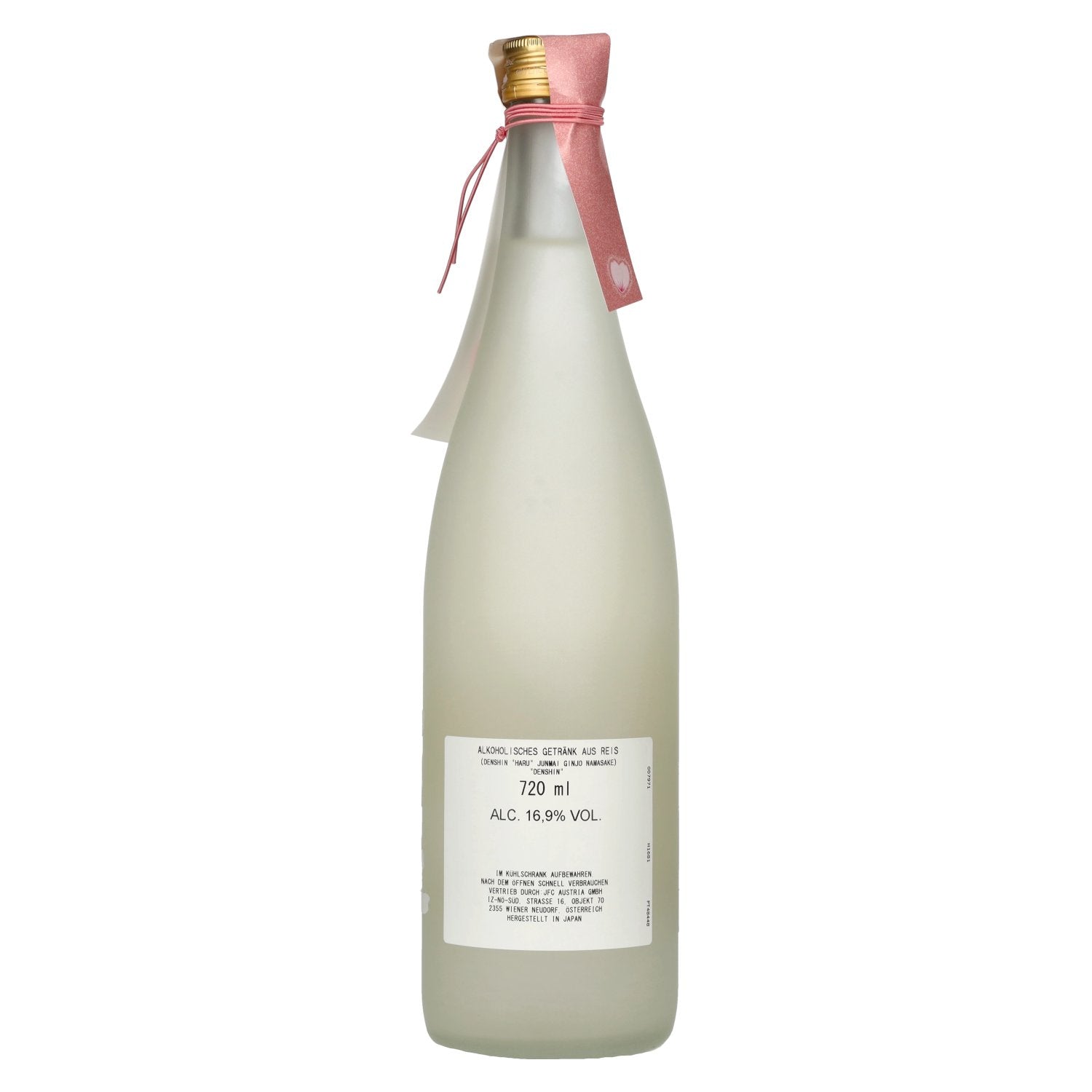 Denshin Haru Junmai Ginjo Muroka 16.9% Vol. 0.72l