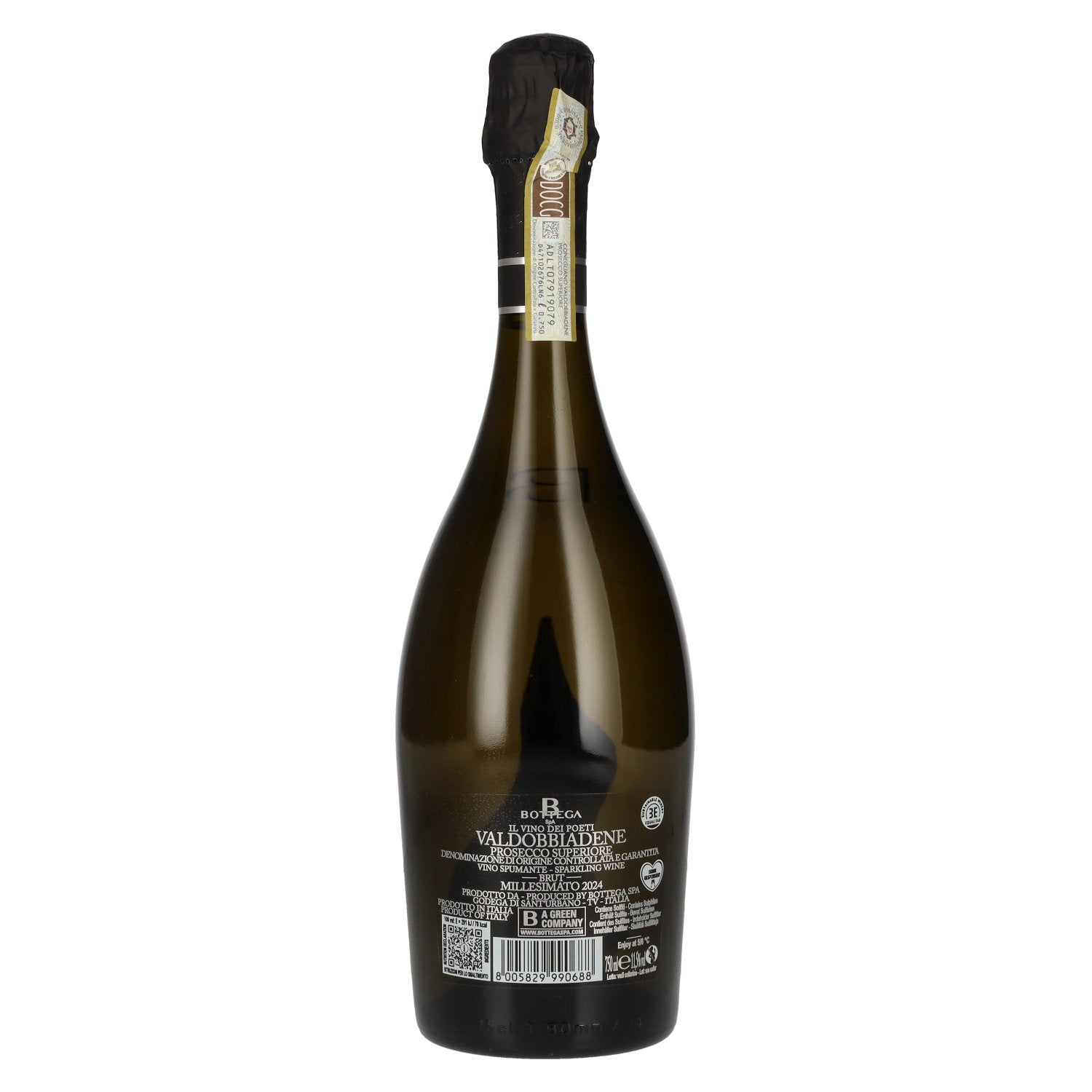 Bottega Il Vino dei Poeti VALDOBBIADENE Prosecco Superiore DOCG 2024 11.5% Vol. 0.75l