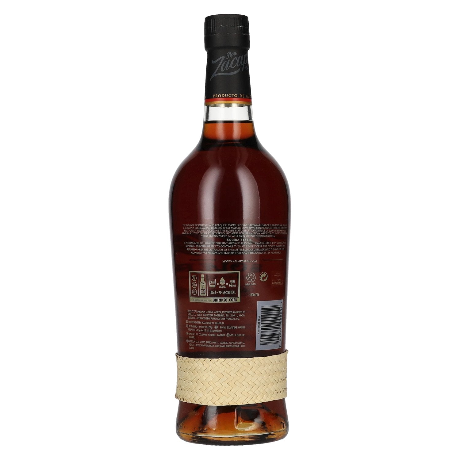 Ron Zacapa Centenario SOLERA Gran Reserva 40% Vol. 0,7l