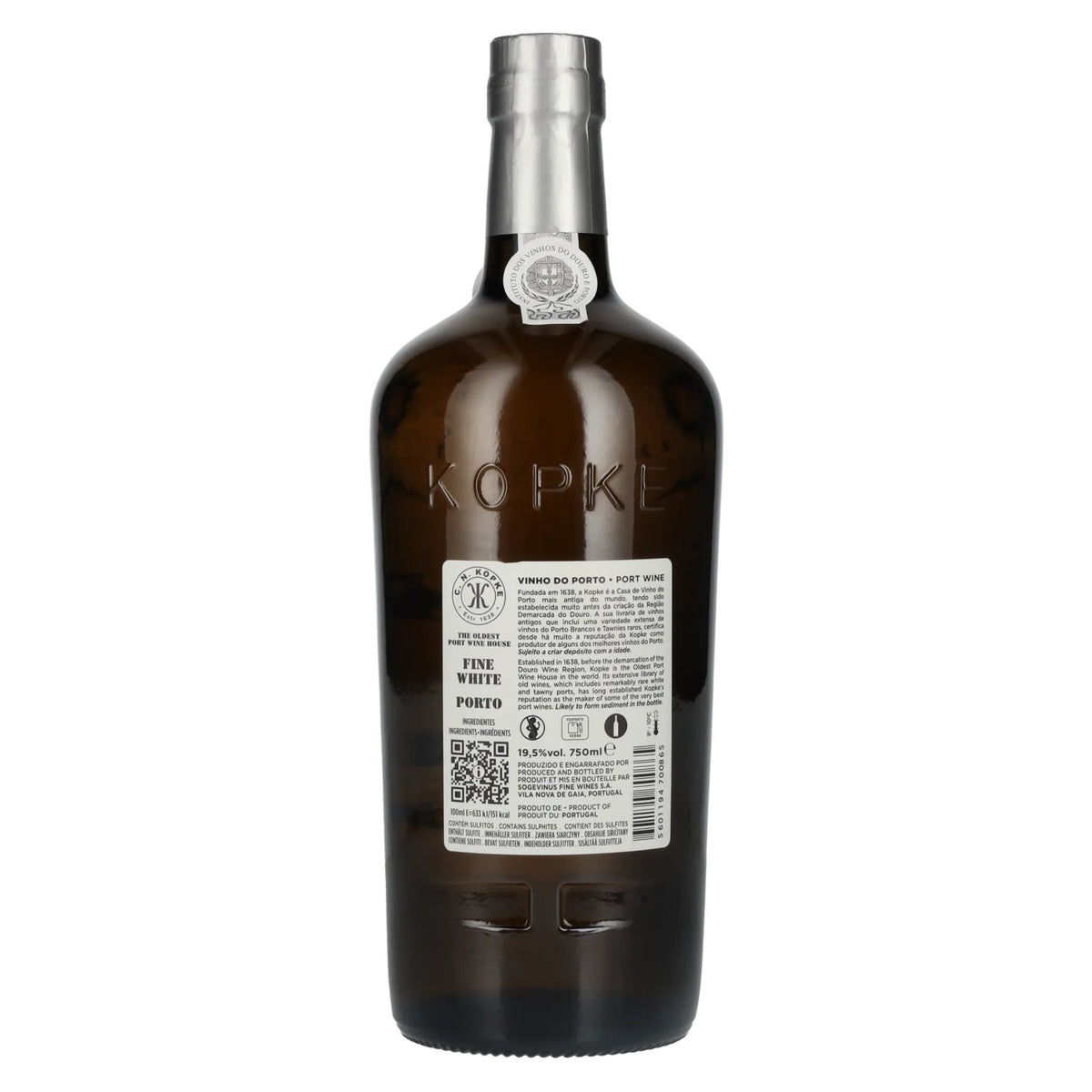 Kopke FINE WHITE Port 19.5% Vol. 0.75l