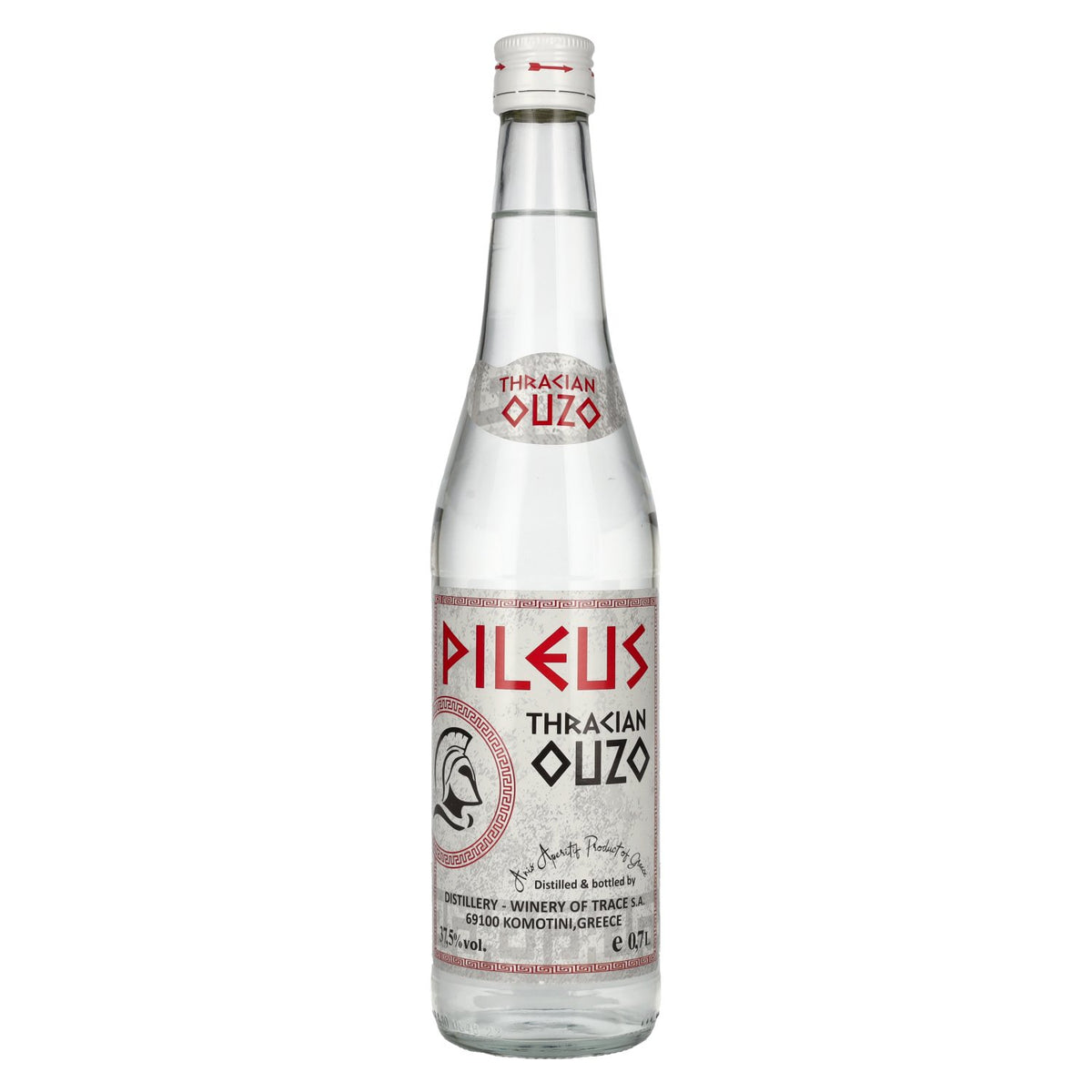 Ouzo Pileus Thracian 37.5% Vol. 0.7l