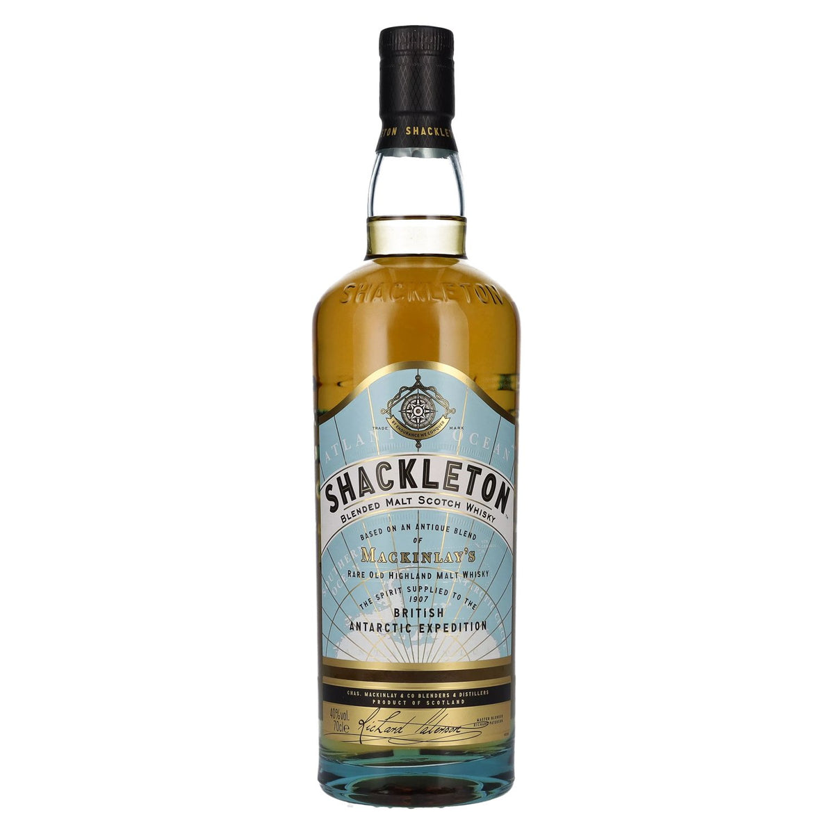 Mackinlay's Shackleton Blended Malt Scotch Whisky 40% Vol. 0.7l