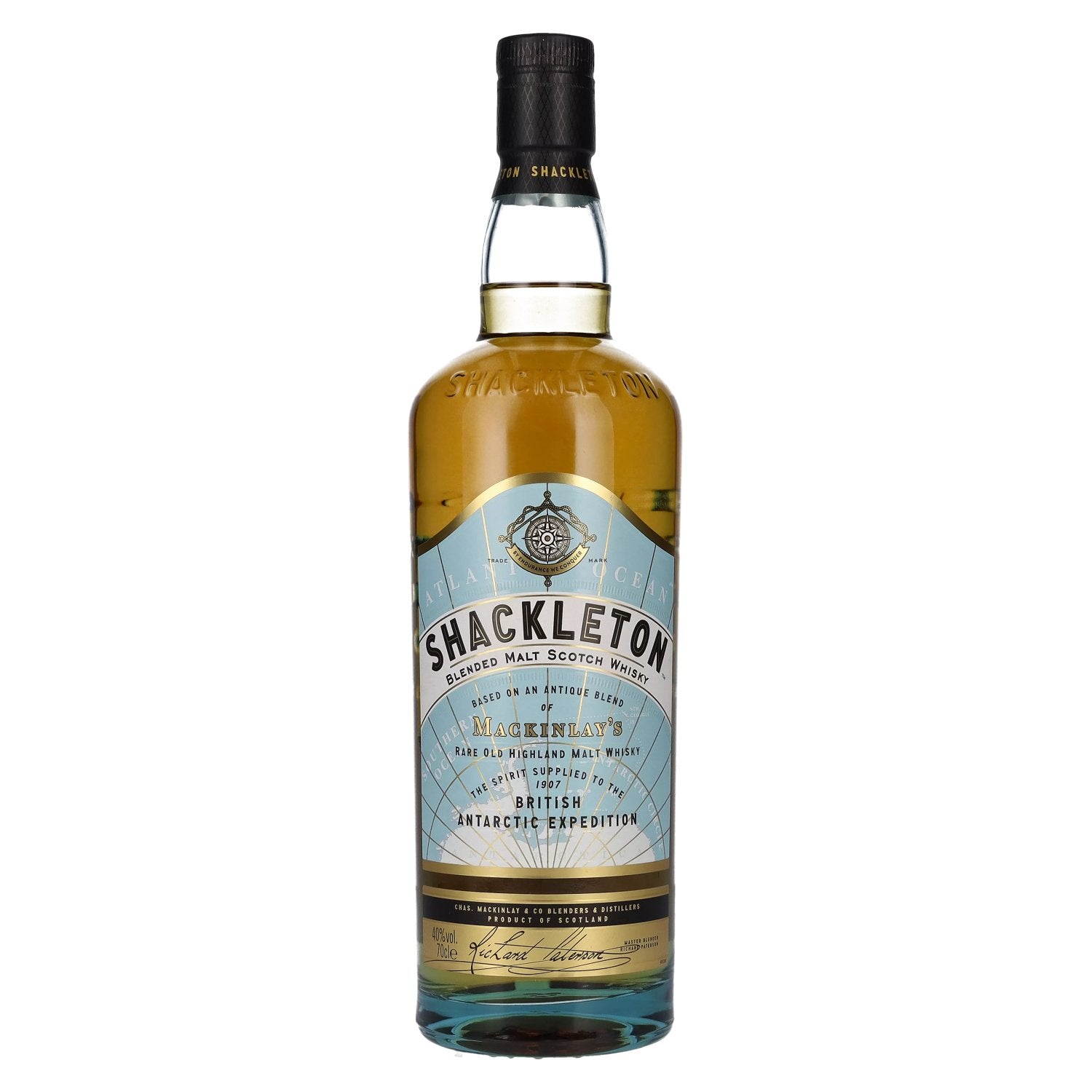 Mackinlay's Shackleton Blended Malt Scotch Whisky 40% Vol. 0.7l